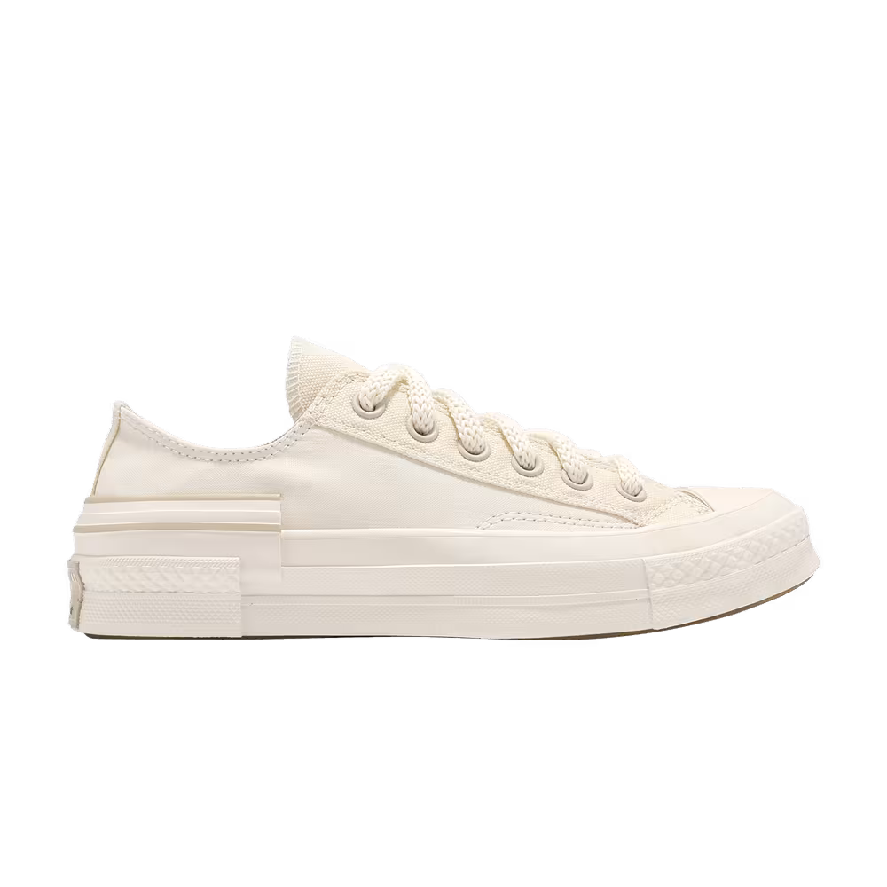 Converse Chuck 70 Hacked Heel Low Egret