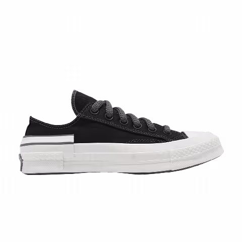 Converse Chuck 70 Hacked Heel Low 'Black White'
