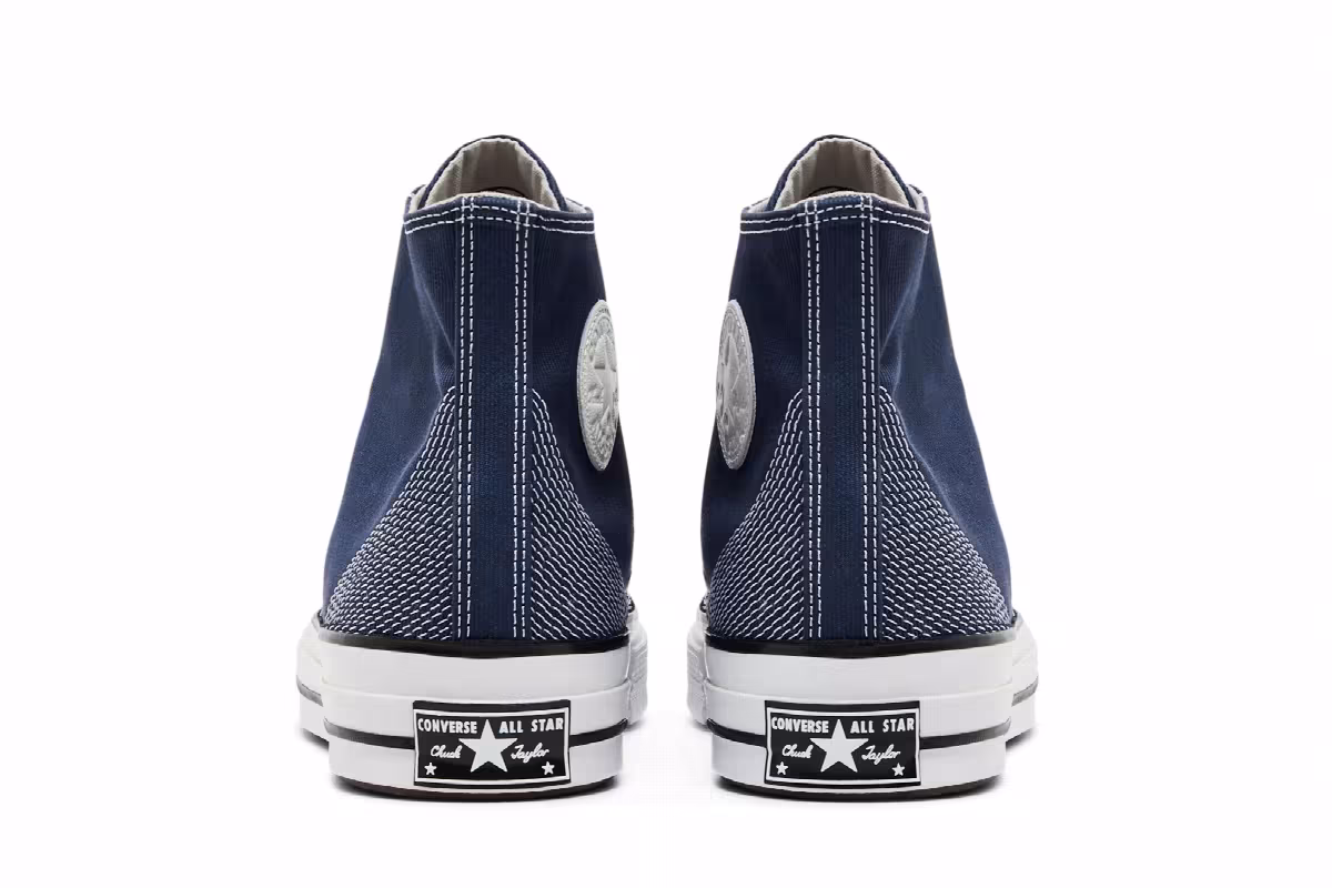 Converse Chuck 70 High Multi-Stitch Cotton - Navy, view 7