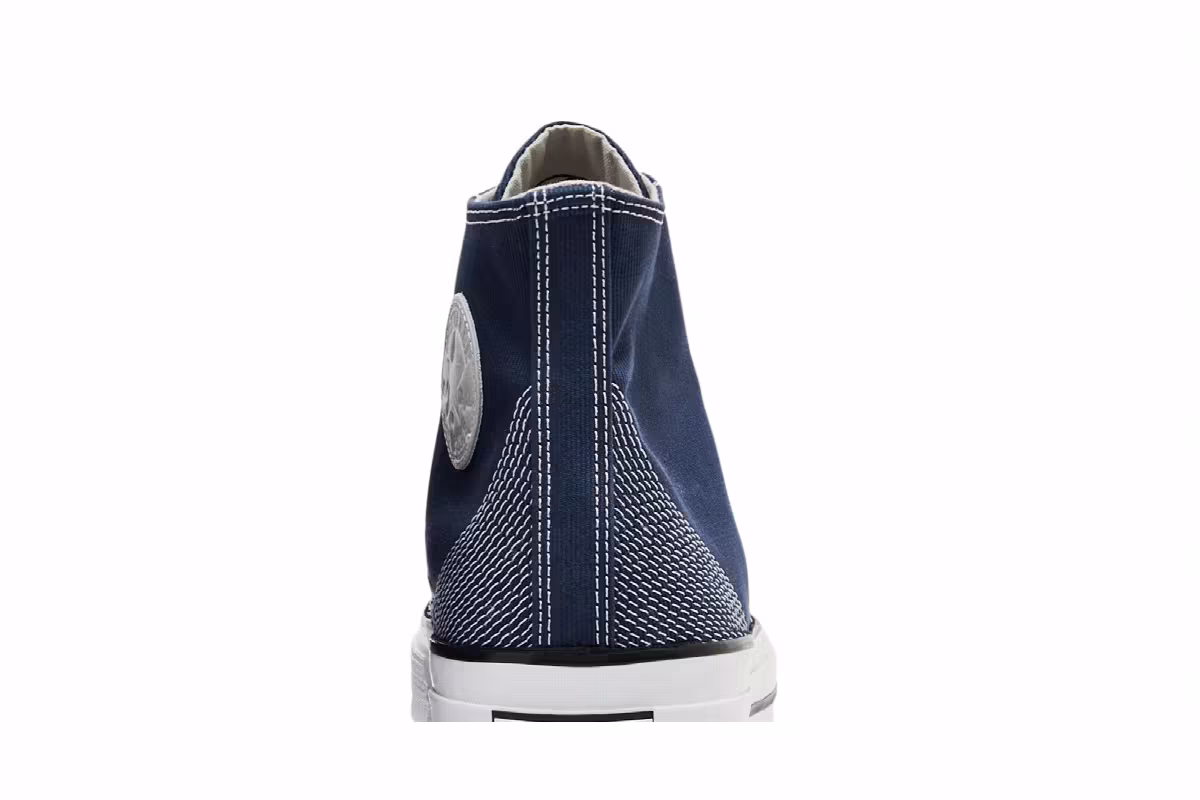 Converse Chuck 70 High Multi-Stitch Cotton - Navy, view 8