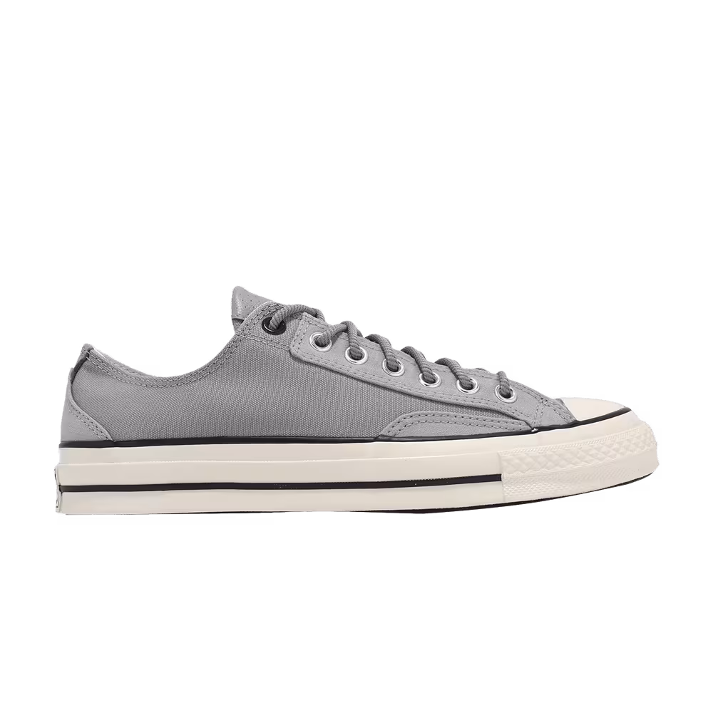 Converse Chuck 70 Low Canvas & Leather - Grey