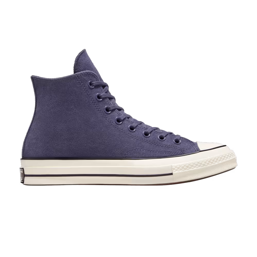 Converse Chuck 70 High Heritage Color Suede - Shadow Purple