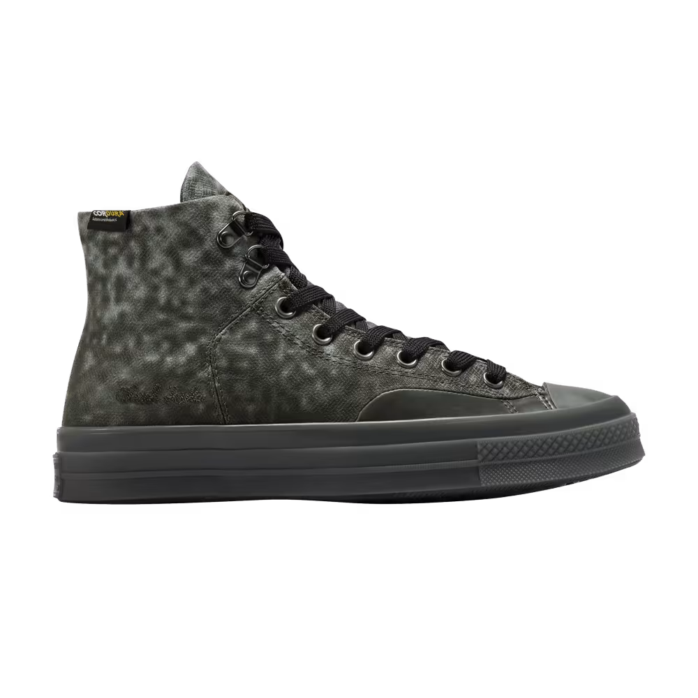 Patta x Converse Chuck 70 High Black Rosin