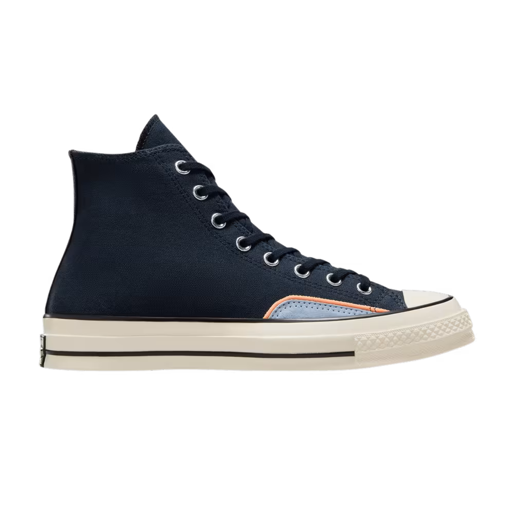 Converse Chuck 70 High 90s Sport - Black Blue