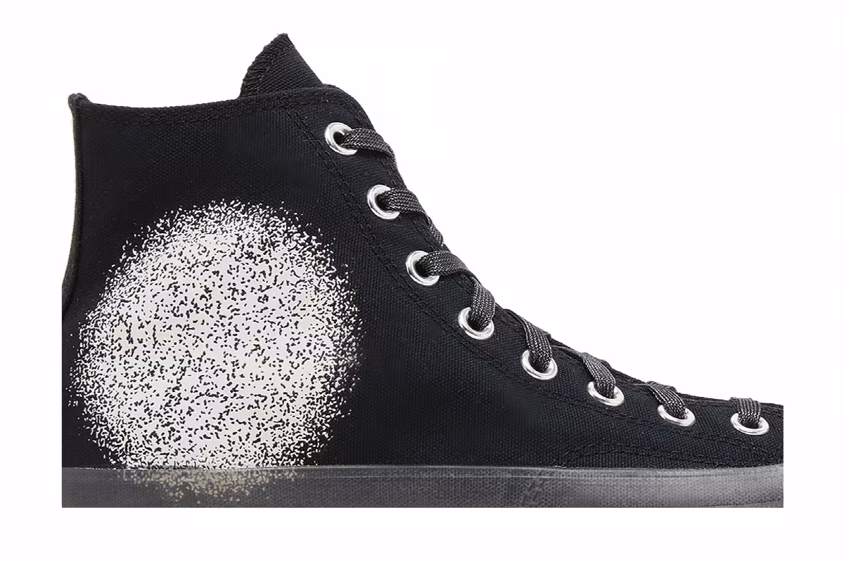 Turnstile x Converse Chuck 70 High Blackout, view 3