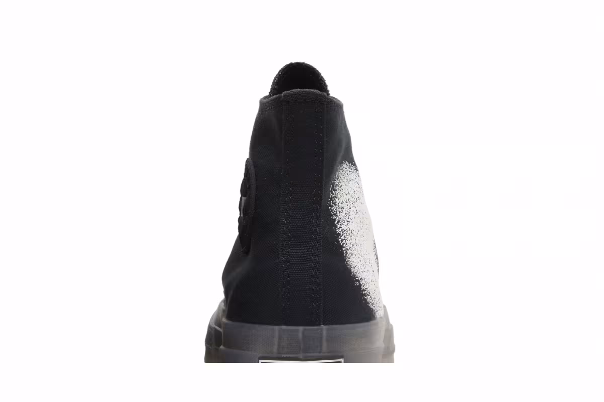 Turnstile x Converse Chuck 70 High Blackout, view 8