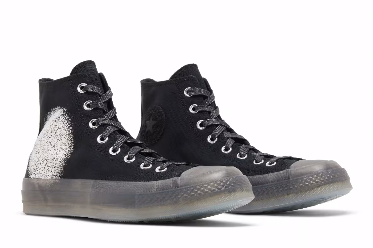 Turnstile x Converse Chuck 70 High Blackout, view 9