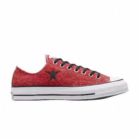 Stussy x Converse Chuck 70 Low 'Poppy Red'