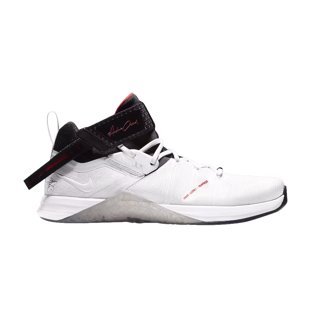 Adonis Creed x Nike Metcon 3 Flyknit White Team Red