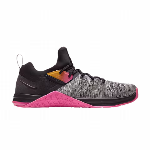 Nike Wmns Metcon Flyknit 3 'Black Fuchsia'