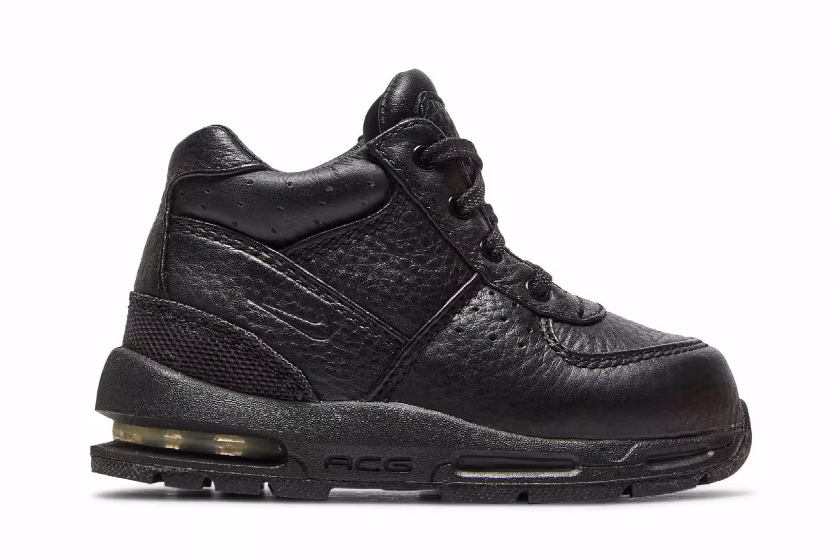 Nike Air Max Goadome TD Black, view 2