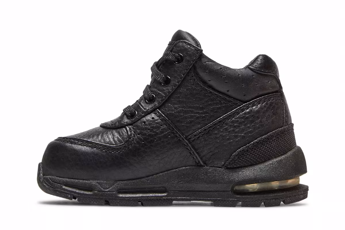 Nike Air Max Goadome TD Black, view 4