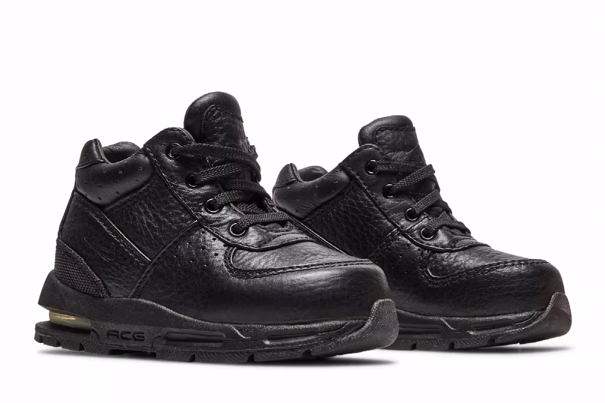 Nike Air Max Goadome TD Black, view 9