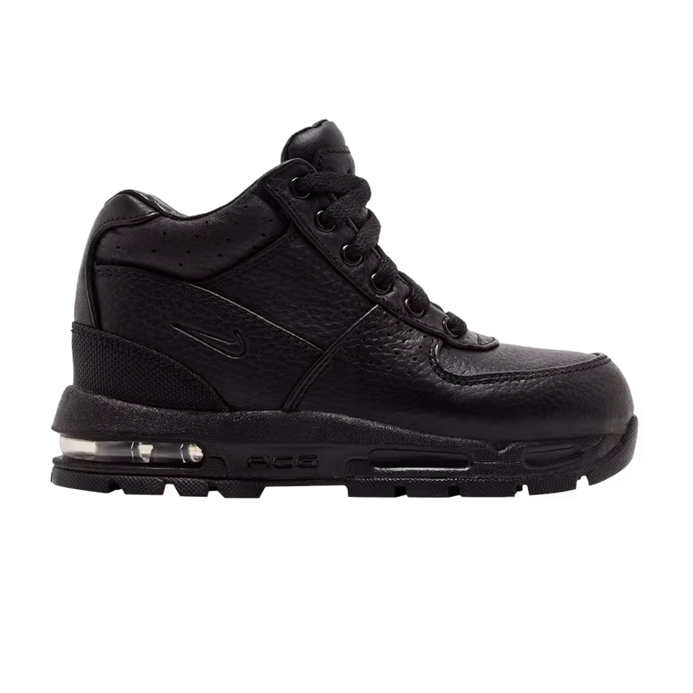 Nike Air Max Goadome PS Black Metallic Silver