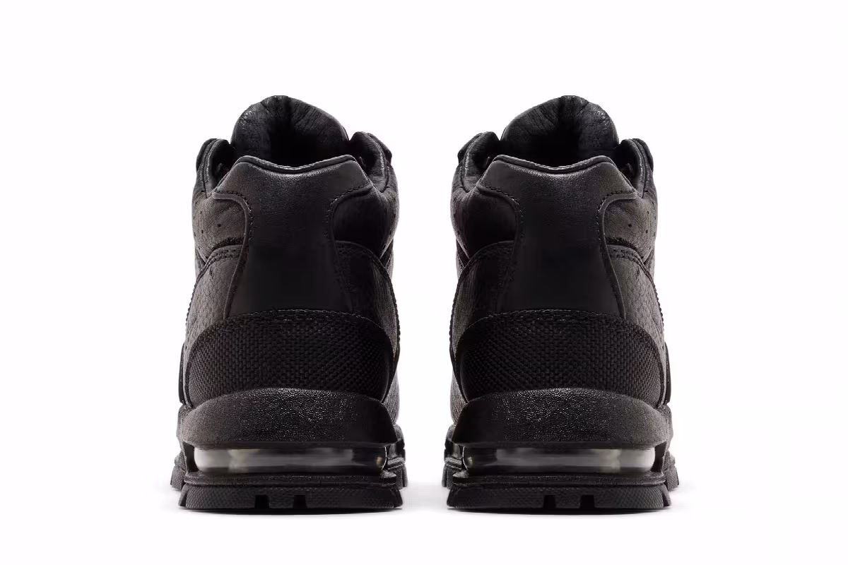 Nike Air Max Goadome PS Black Metallic Silver, view 7