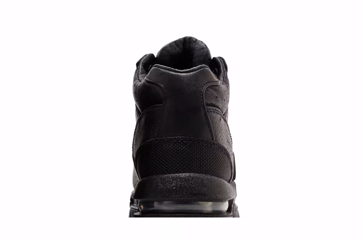 Nike Air Max Goadome PS Black Metallic Silver, view 8