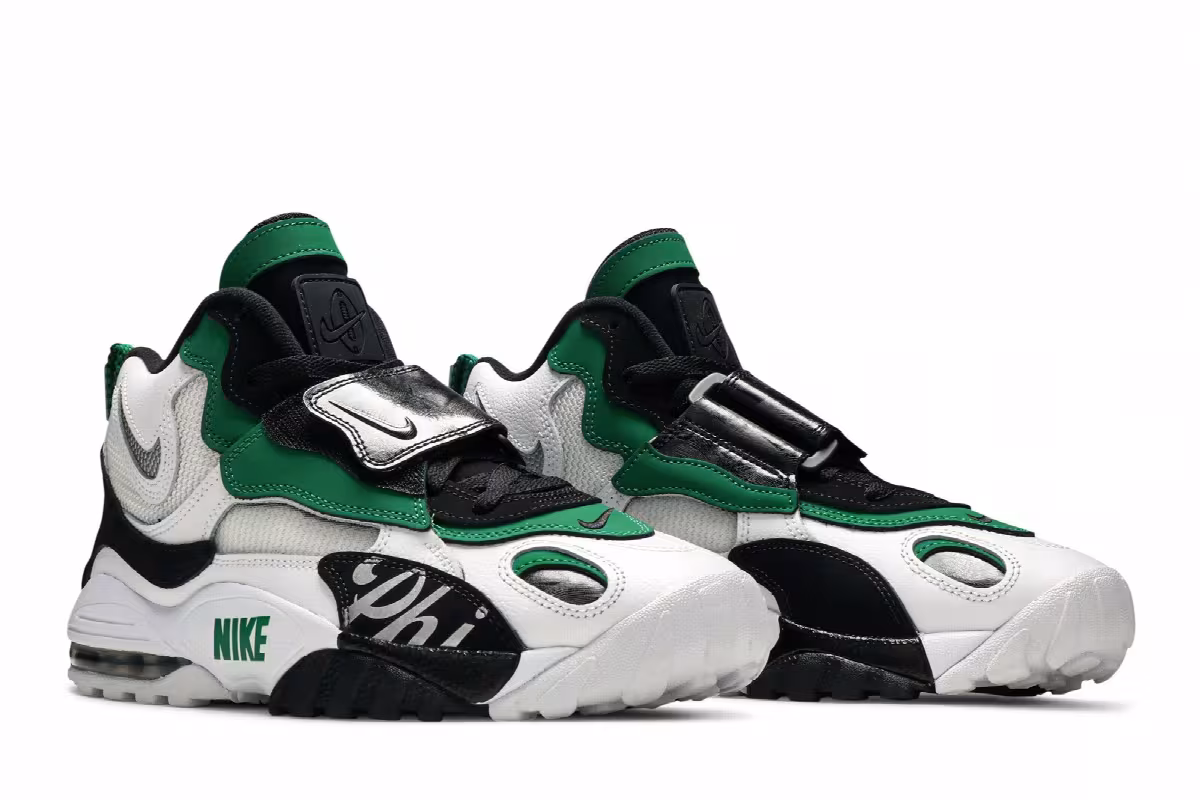 Nike Air Max Speed Turf Philadelphia Eagles, view 9