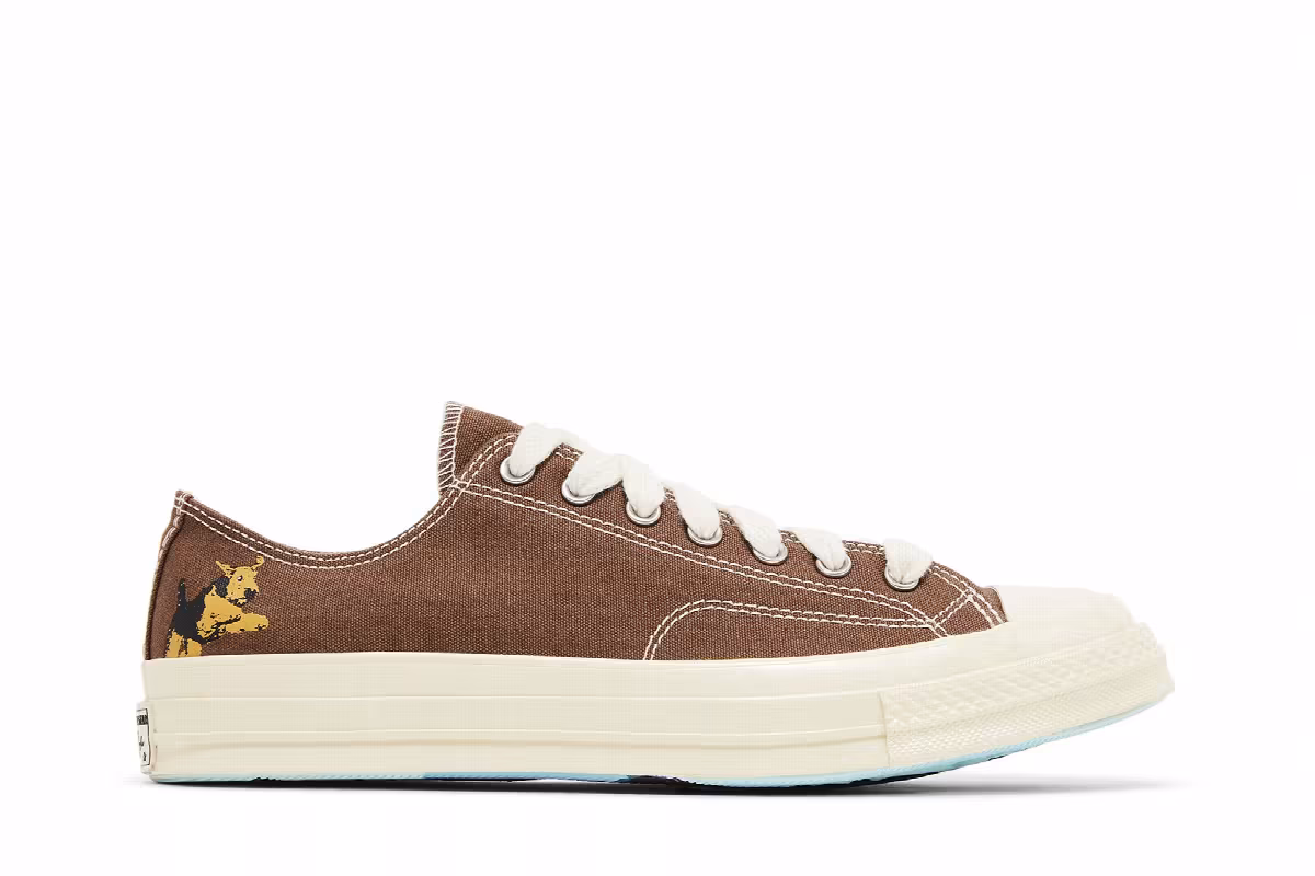 Golf Le Fleur x Converse Chuck 70 Low Darryl Pack - Dachshund, view 2