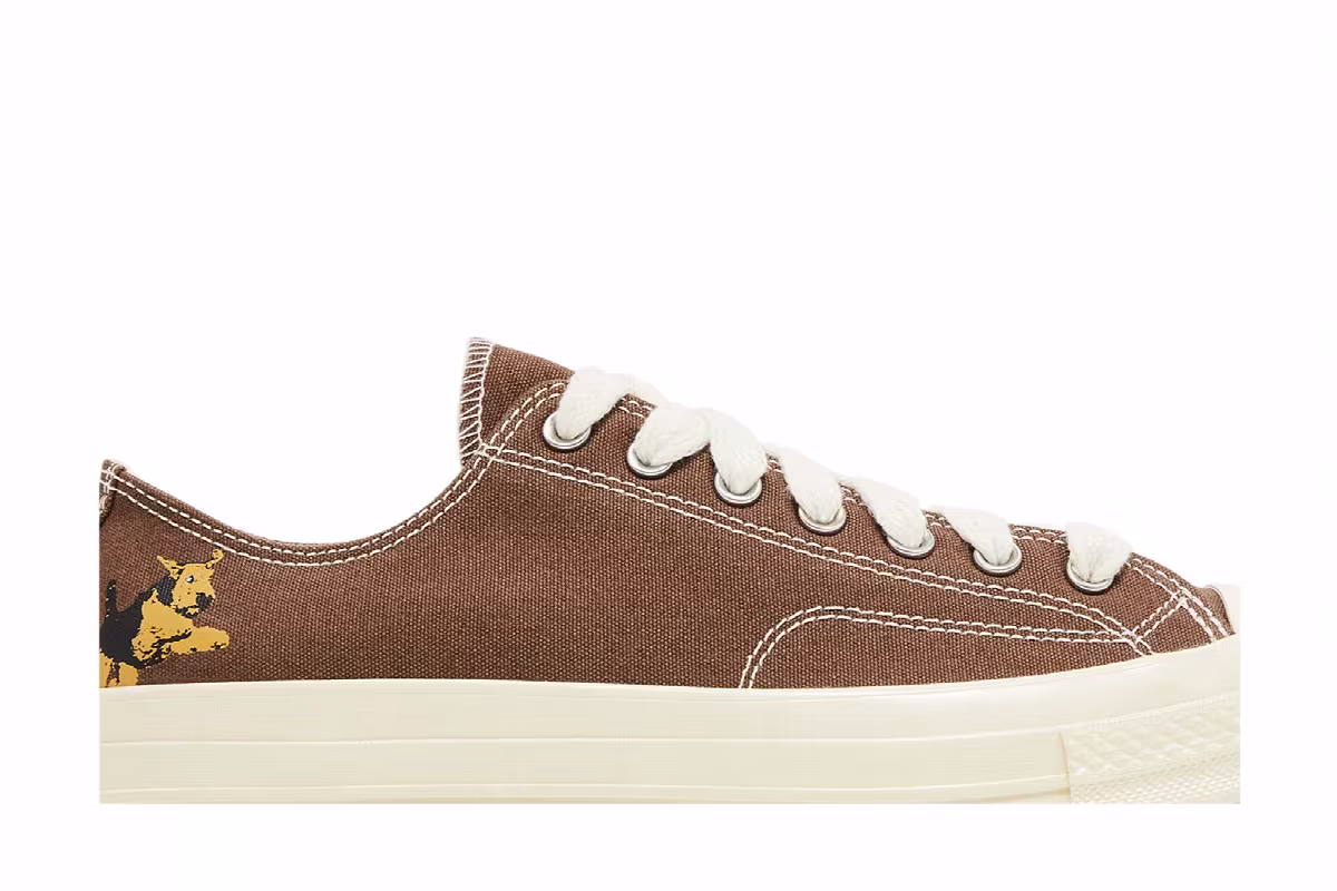 Golf Le Fleur x Converse Chuck 70 Low Darryl Pack - Dachshund, view 3