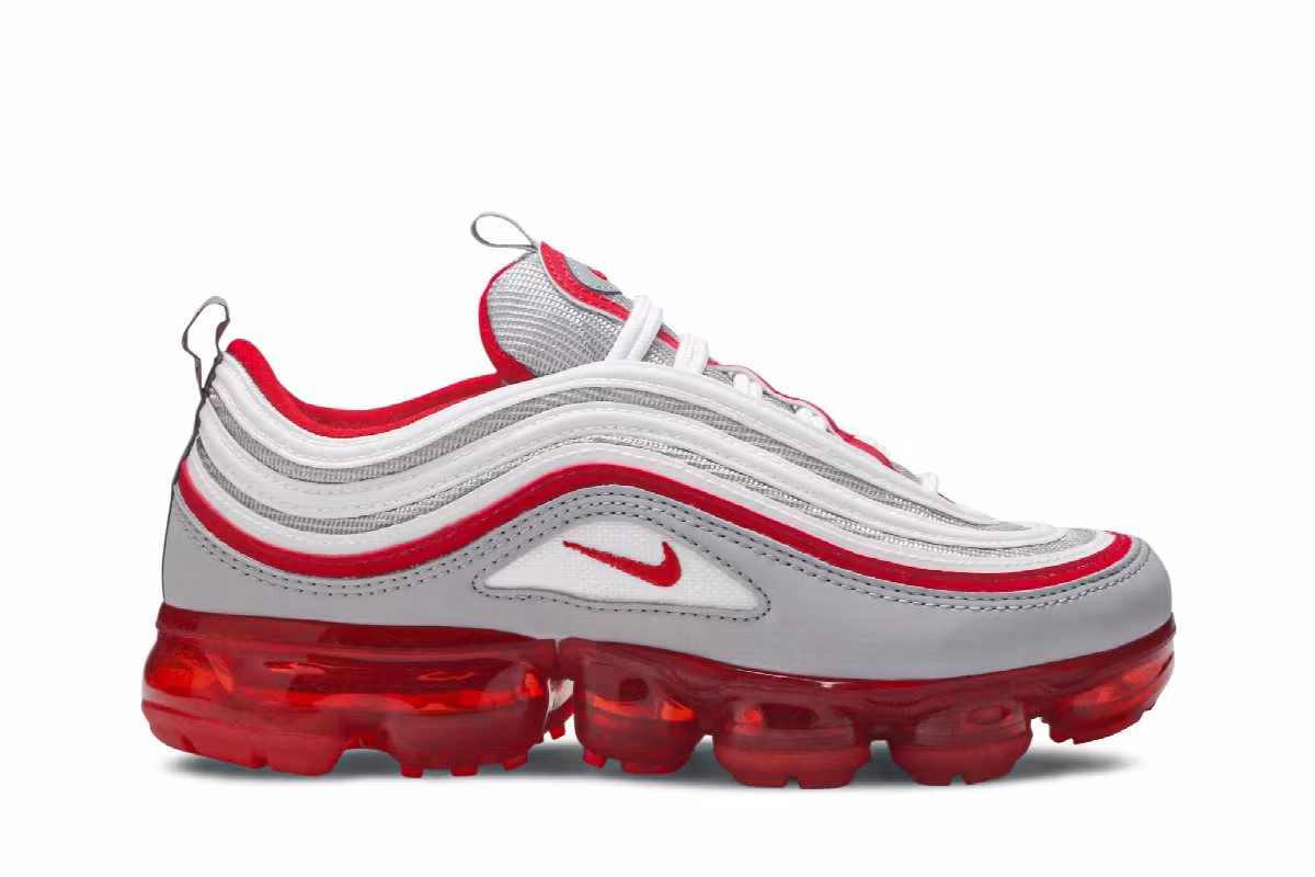 Nike Air VaporMax 97 GS Atmosphere Grey, view 2