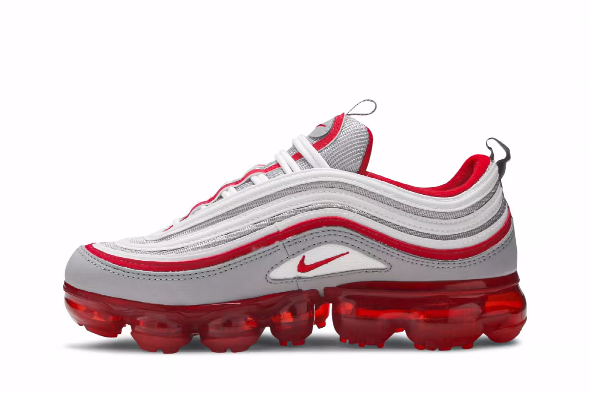 Nike Air VaporMax 97 GS Atmosphere Grey, view 4