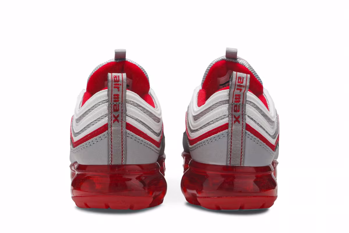 Nike Air VaporMax 97 GS Atmosphere Grey, view 7