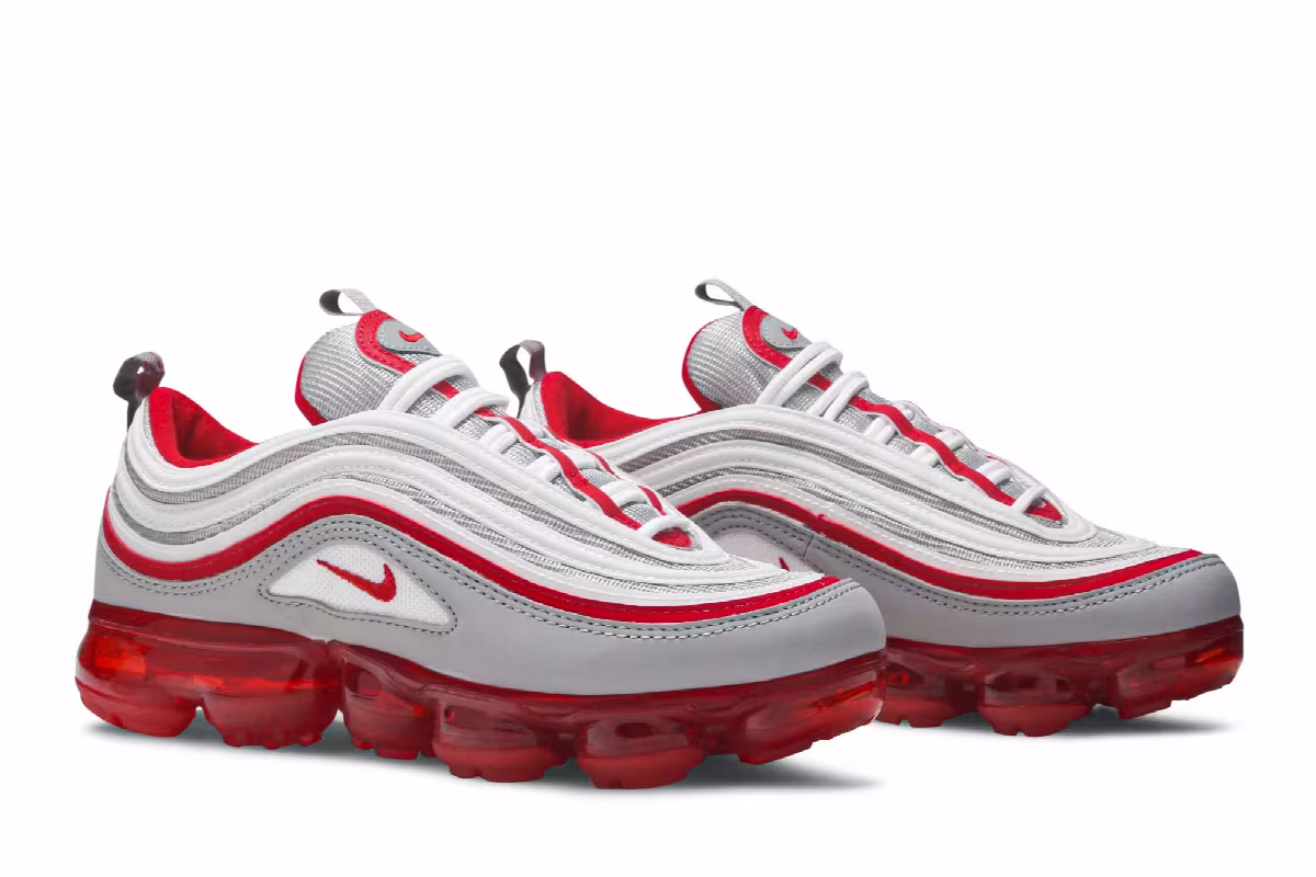 Nike Air VaporMax 97 GS Atmosphere Grey, view 9