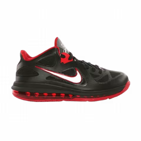 Nike LeBron 9 Low 'Bred'