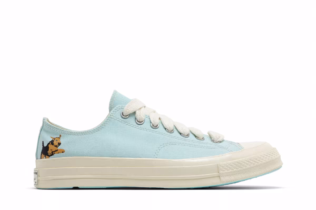 Golf Le Fleur x Converse Chuck 70 Low Darryl Pack - Cooling Oasis, view 2