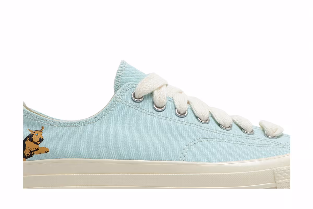 Golf Le Fleur x Converse Chuck 70 Low Darryl Pack - Cooling Oasis, view 3
