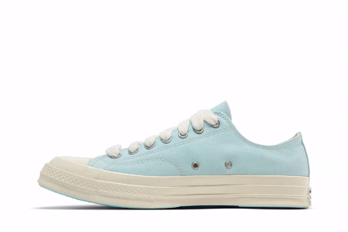 Golf Le Fleur x Converse Chuck 70 Low Darryl Pack - Cooling Oasis, view 4