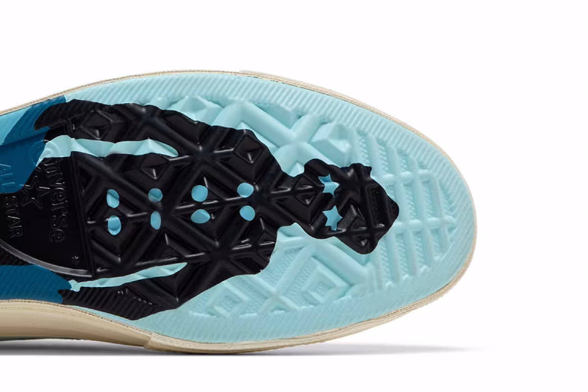 Golf Le Fleur x Converse Chuck 70 Low Darryl Pack - Cooling Oasis, view 6