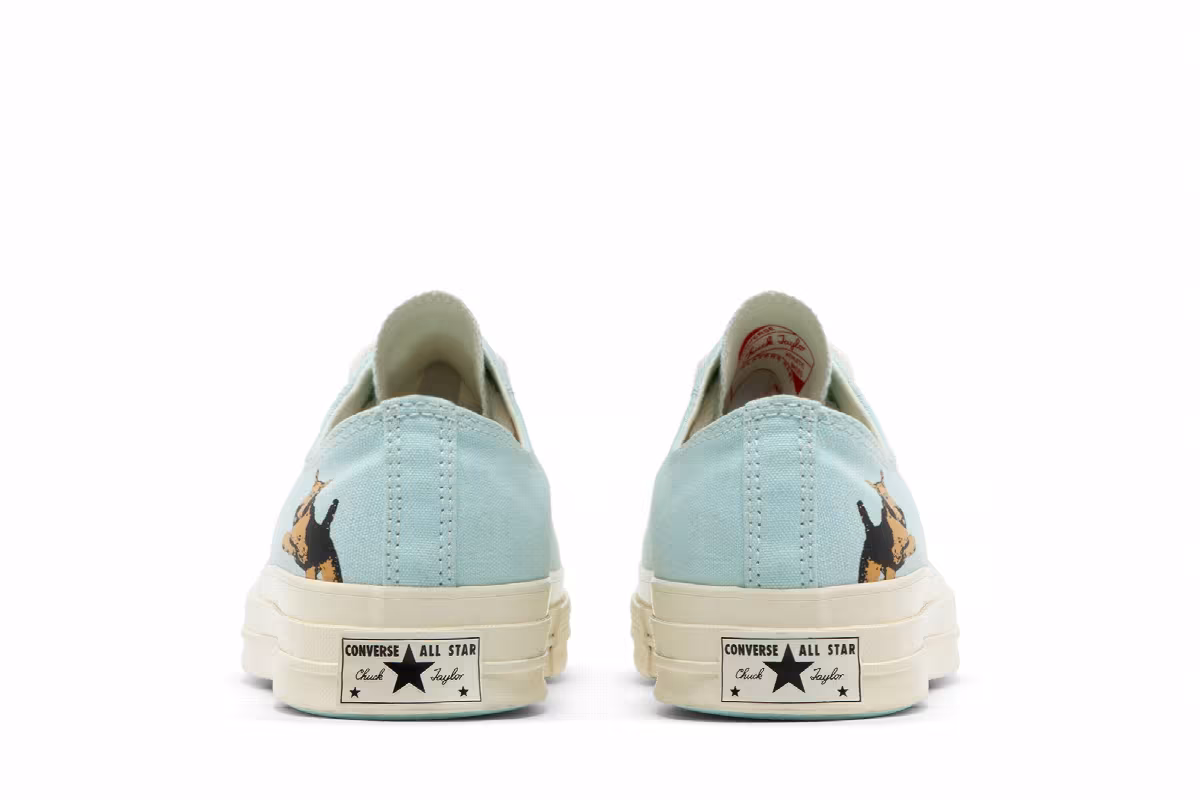 Golf Le Fleur x Converse Chuck 70 Low Darryl Pack - Cooling Oasis, view 7