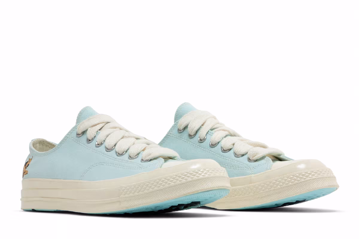 Golf Le Fleur x Converse Chuck 70 Low Darryl Pack - Cooling Oasis, view 9