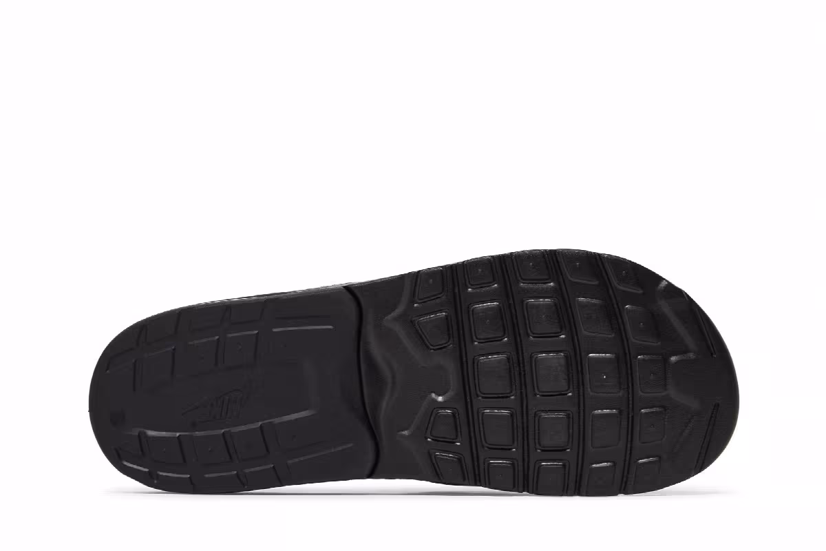 Nike Air Max Camden Slide Black White, view 5