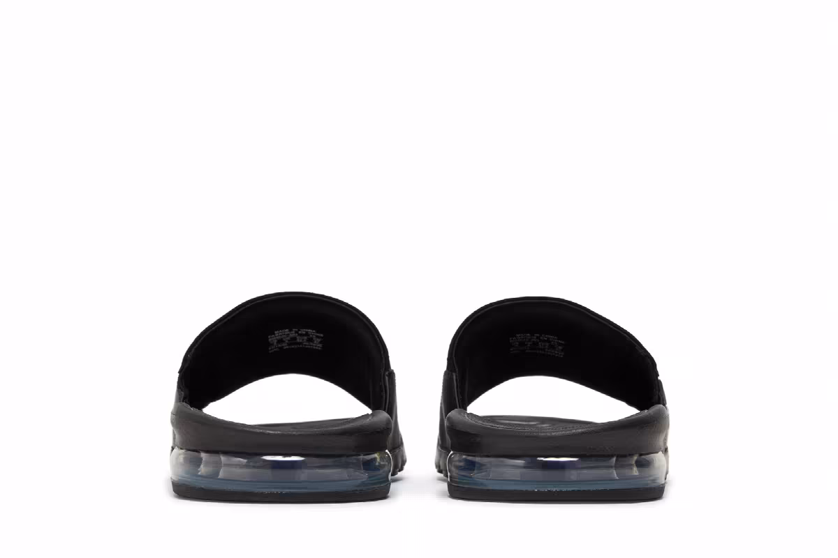Nike Air Max Camden Slide Black White, view 7