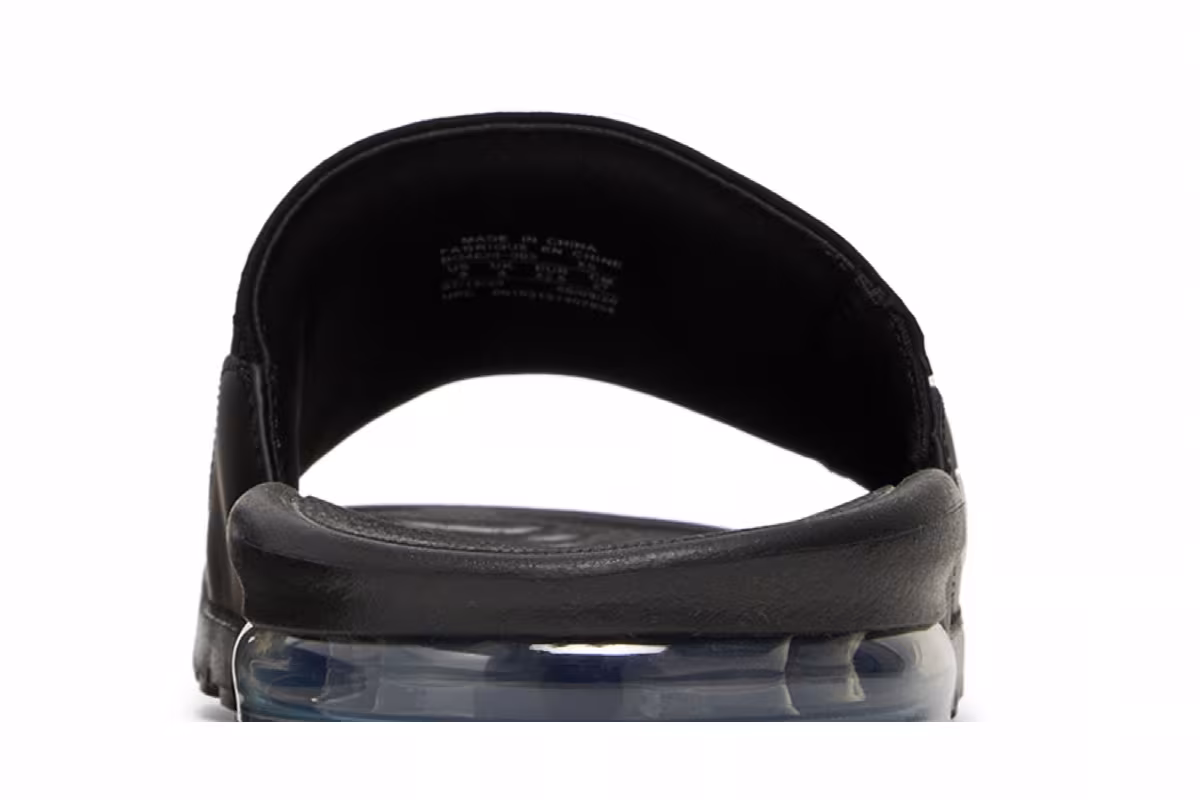 Nike Air Max Camden Slide Black White, view 8