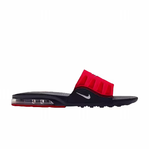 Nike Air Max Camden Slide 'Black University Red'