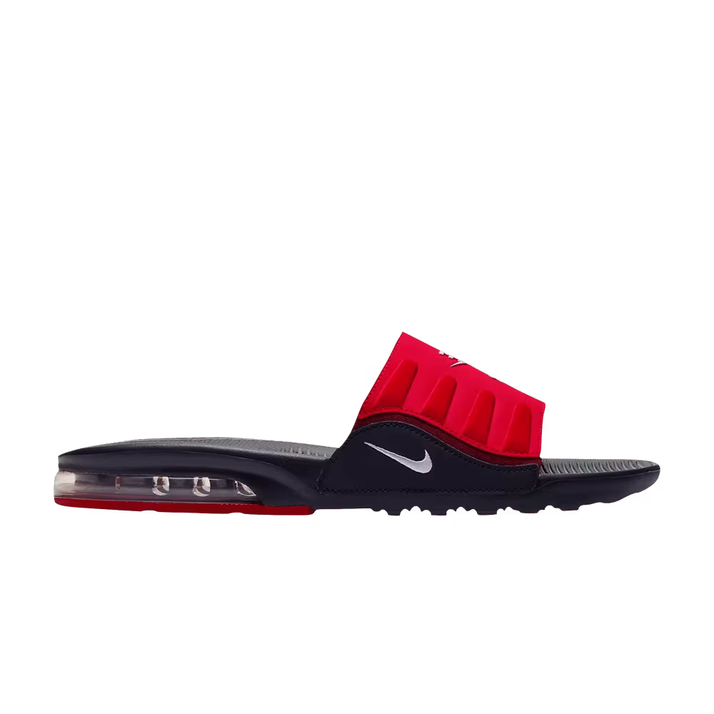 Nike Air Max Camden Slide Black University Red