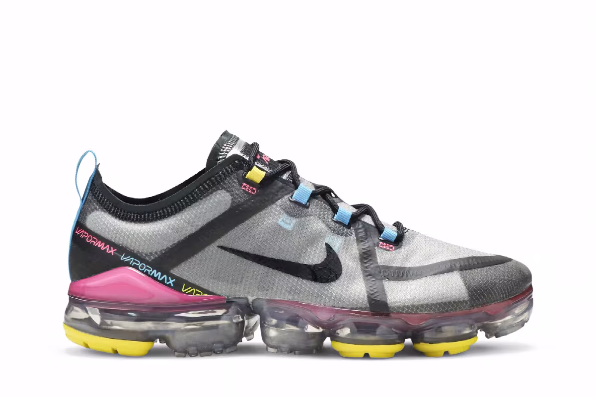 Nike Air VaporMax 2019 Moon Particle, view 2