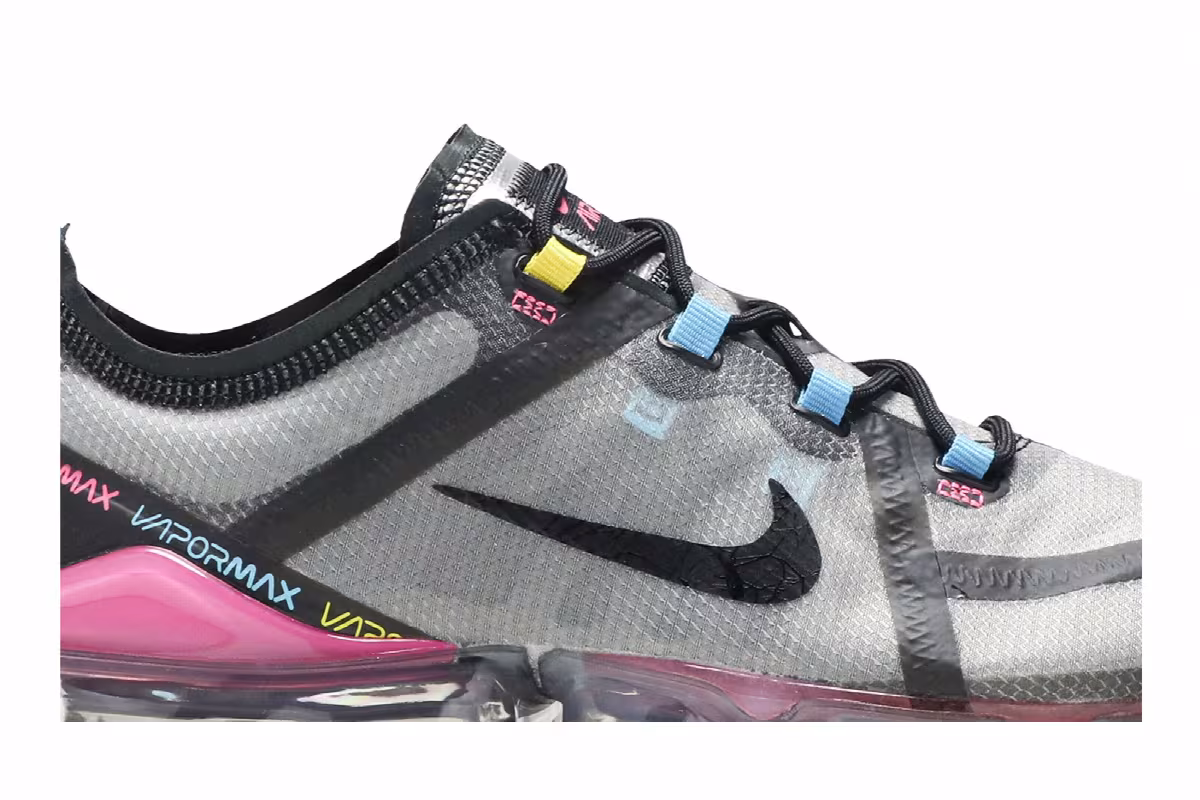 Nike Air VaporMax 2019 Moon Particle, view 3