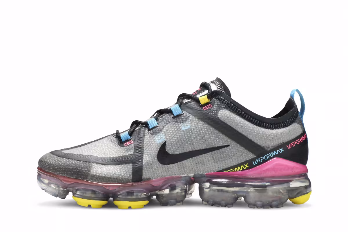 Nike Air VaporMax 2019 Moon Particle, view 4