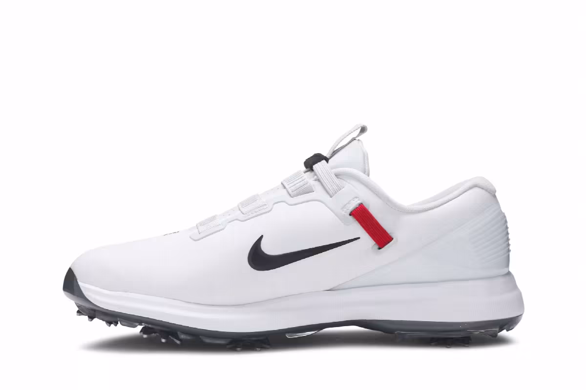 Nike Tiger Woods 71 FastFit White, view 4