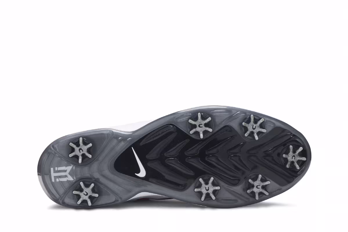 Nike Tiger Woods 71 FastFit White, view 5
