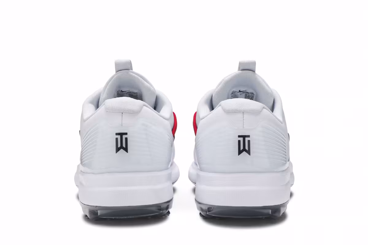 Nike Tiger Woods 71 FastFit White, view 7