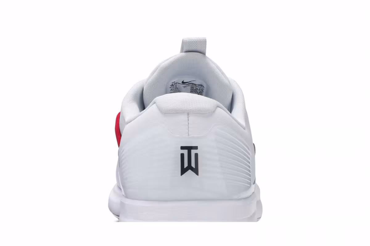 Nike Tiger Woods 71 FastFit White, view 8