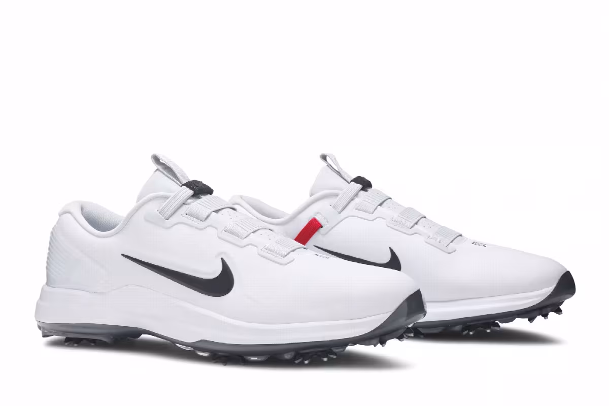 Nike Tiger Woods 71 FastFit White, view 9