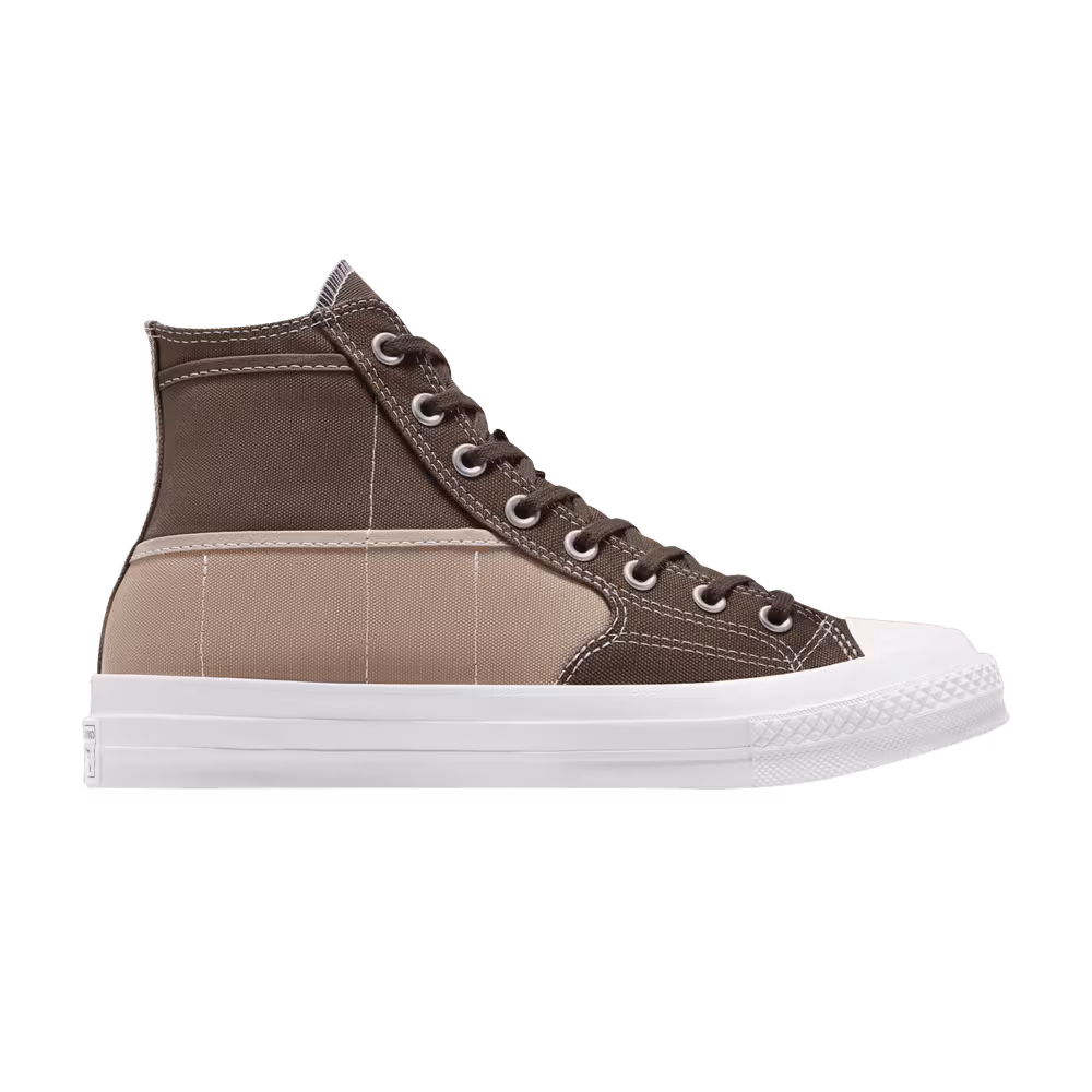 Converse Chuck 70 High Durable Neutrals - Truffle Vintage Cargo