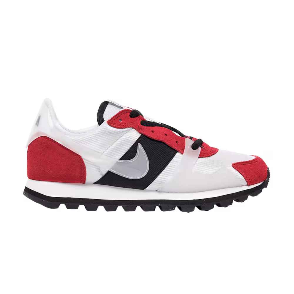 Nike Women's V-Love OX White Gym Red