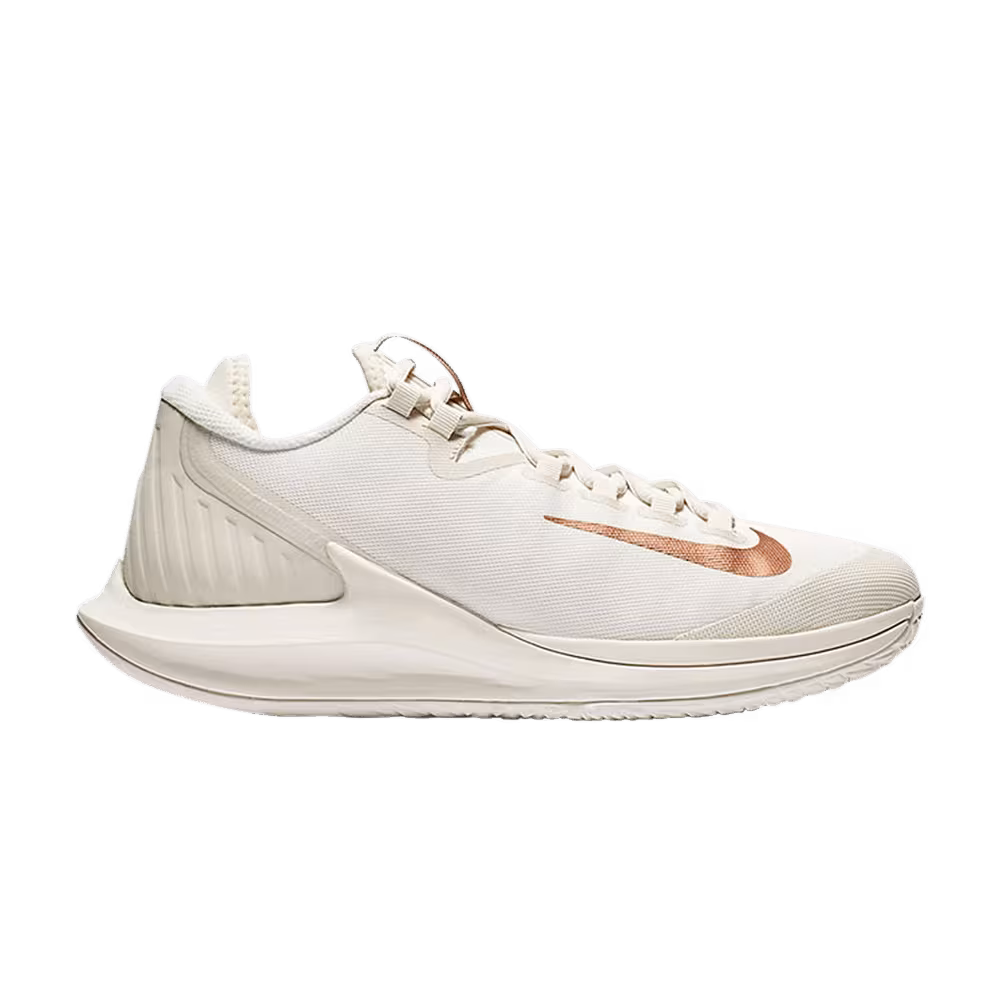 Nike Women's Court Air Zoom Zero Phantom Rose Gold